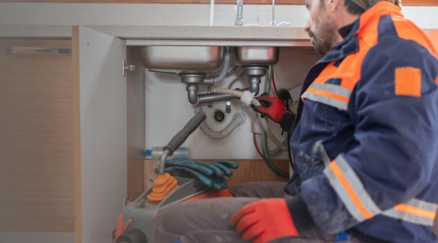 Residential Slab Leak Plumbing in Oberlin, OH